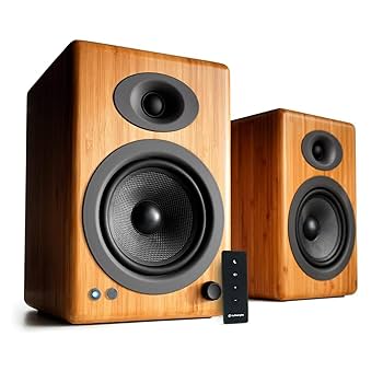 ☆未使用品 オーディオエンジン A5+ バンブー パワードスピーカー ペア Amazon.co.jp: 【国内正規品】Audioengine オーディオエンジン